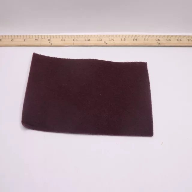 (20-Pk) General Purpose Scouring Pad Aluminum Oxide Maroon 66261074700