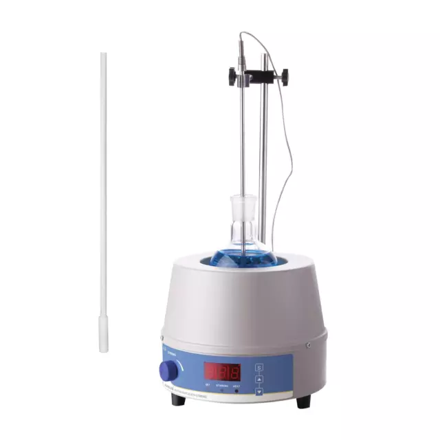 Electric Laboratory Heating Mantle with Magnetic Stirrer, Digital Temperature Co