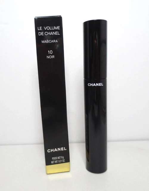 Chanel Le Volume De Chanel Mascara #10 Noir 0.21 Oz Boxed