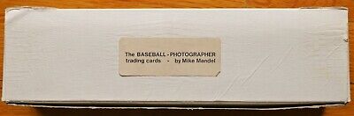 Mike Mandel 135 Photographer Baseball Échange Cartes - Aussi Avec Original Boite
