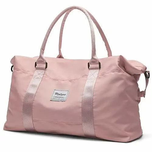 Travel Duffel Bag, Sports Tote Gym Bag, Shoulder Weekender  Assorted Colors