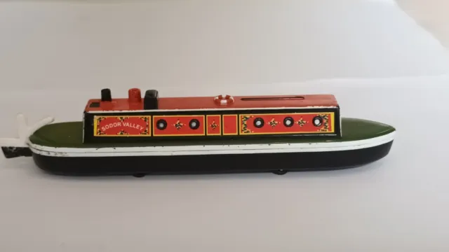 Vintage Ertl Thomas the Tank Engine Sodar Canal Boat Toy