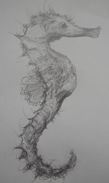 Original Pencil Drawing Art FOR SALE! - PicClick UK