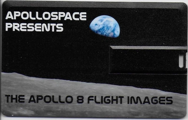 APOLLO 8 FULLY Restored High Resolution Flight Images Collection £6.37 ...