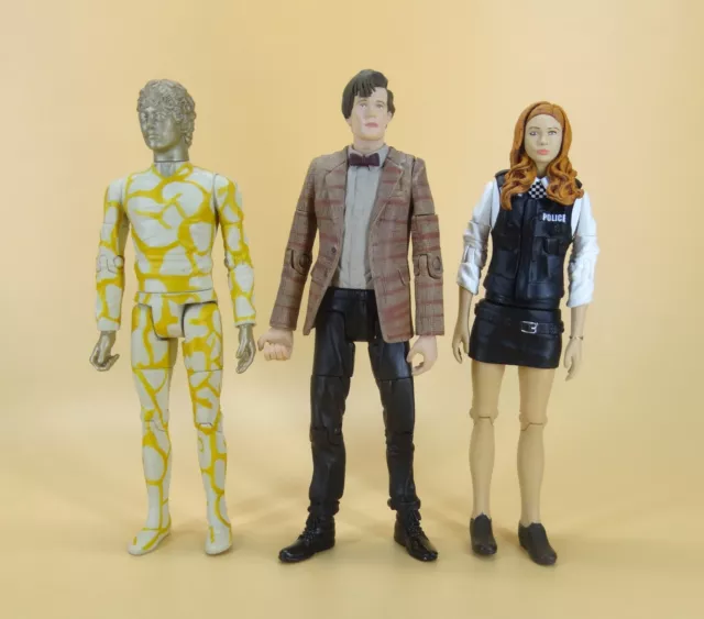 doctor who CYBERMAN RIVER SONG Fourth 4th 10th 11th dr. Master Cyberman Rose 3