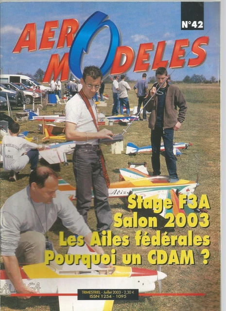 Revue Aéro Modèles N°35 - Février 2002 - Tous Les Clubs & Manifestations, Calendrier - Occasion En Bon état