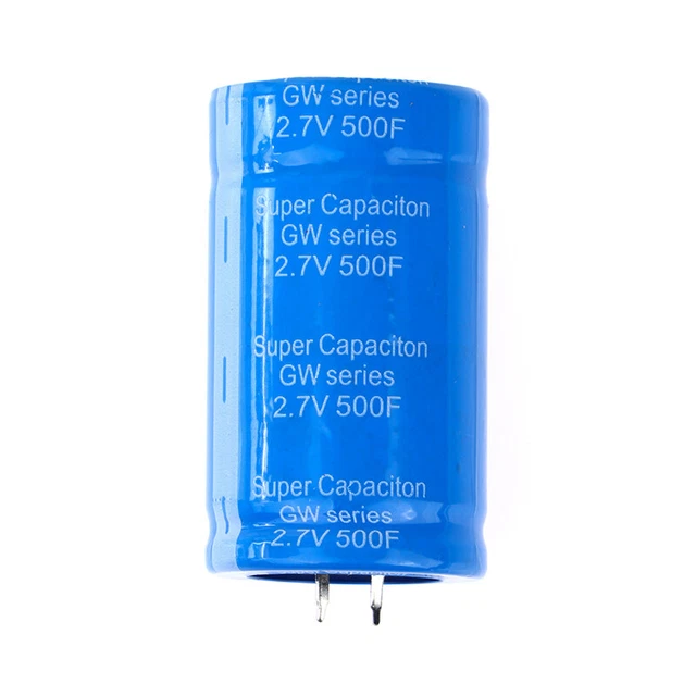2.7v500f foro vite condensatore Super Fara raddrizzatore auto brandn-DB