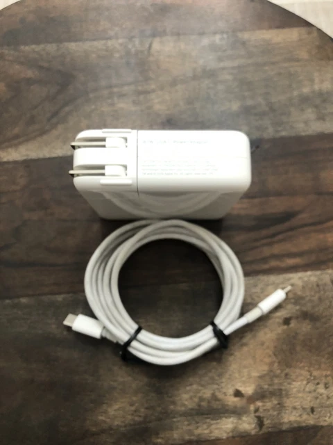 Genuine Apple A1719 87W USB-C Power Adapter Charger For Macbook Pro 2016 to 2021