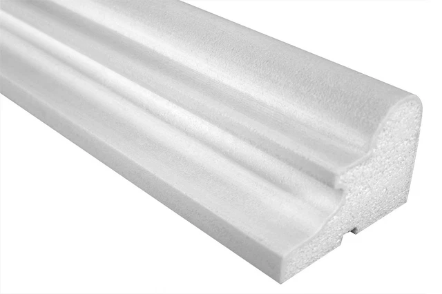 2 metri profili davanzale facciata decorazione stucco antiurto 90x115 mm pacchetto risparmio DC103