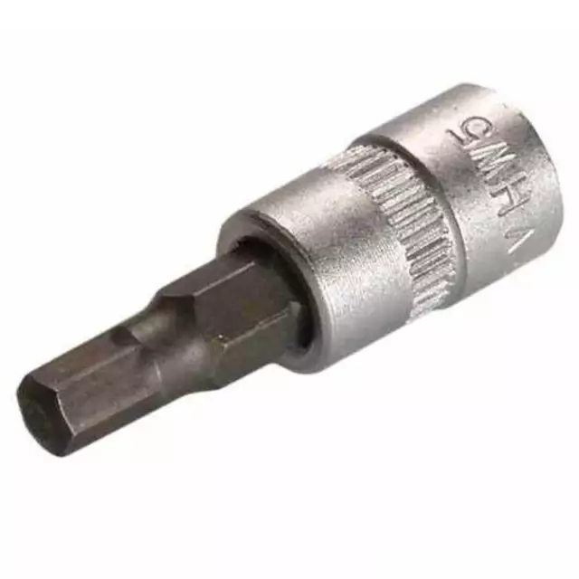 Einsatz 6-Kant 1/4" 4mm JMP Schraubendreher Bit Steckschlüssel Nuss