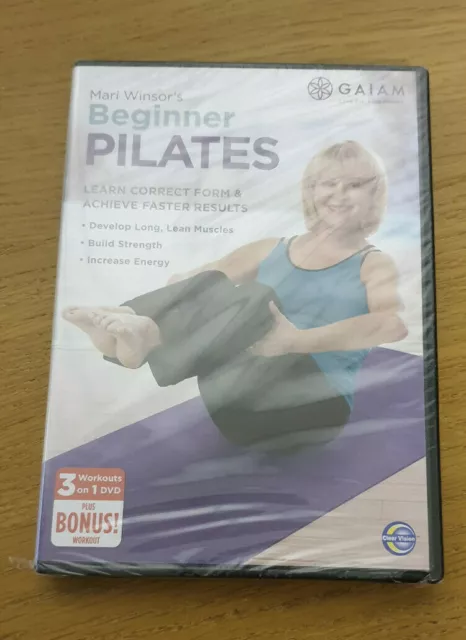 Mari Winsor's Flat Abs Pilates (DVD) 