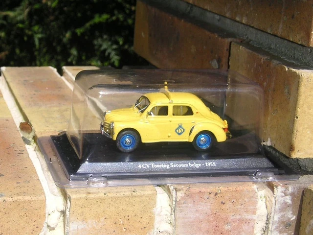 Modèle Réduit Renault 4CV Touring Secours Belge 1958 - Échelle 1:43 - Eligor - Neuf Dans Boîte D'origine