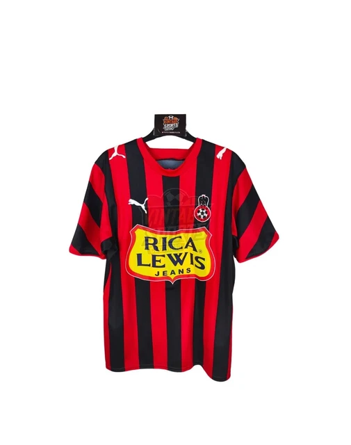 Maillots de foot vintage / rétro - The Football Market - Maillot de football rétro domicile Milan