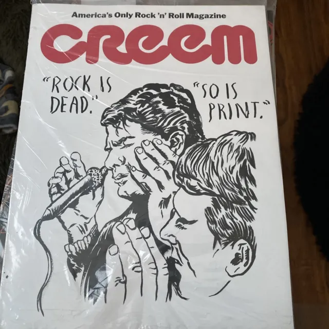 CREEM Magazine Fall 2022 1st Issue + David Bowie Issue Boy Howdy! Sealed