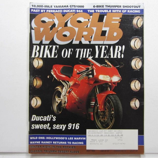 STREET BIKE VOL 3 No 4 April 1977 Vintage Motorbike Magazine