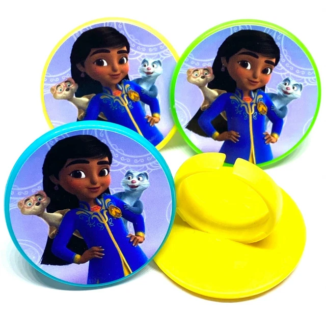 MIRA ROYAL DETECTIVE Party Supplies Cupcake Toppers Cake Rings Qty of