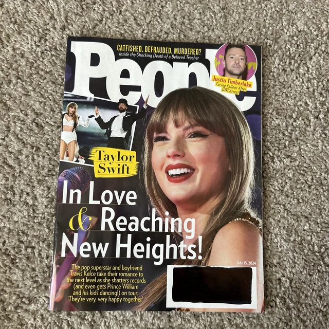 PEOPLE JULY 15 2024 Taylor Swift Best Deal LK !! 5.99 PicClick