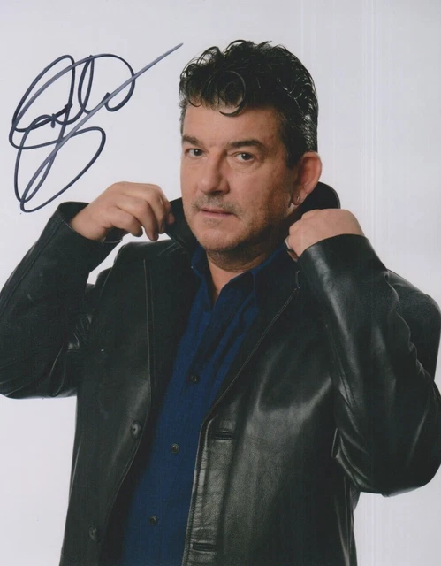 John Altman   **HAND SIGNED**  10x8 photo   ~ Eastenders  ~   AUTOGRAPHED