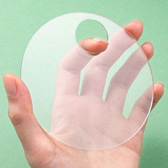 15 Tavolozze Per Pittura In Plastica Per Bambini – 10 Pozzetti + Serbatoio Centrale, Portapennelli, Per Acrilico E Acquerello, Forniture Artistiche - 3