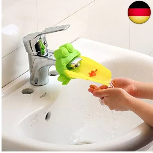 Süß Wasserhahn Verlängerung Extender für Kinder Baby Hände waschen Bade