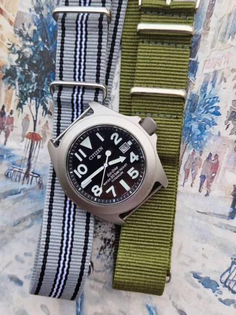 Cinturino nato citizen shop
