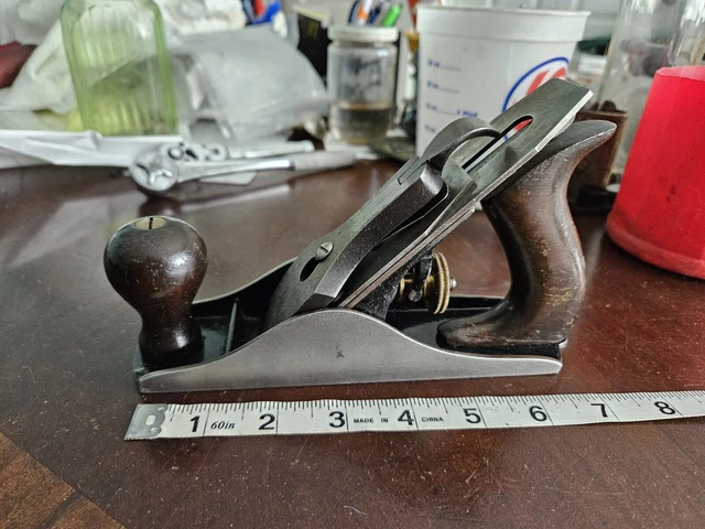 Vintage Stanley SW No. 2 Smooth Plane Sweetheart