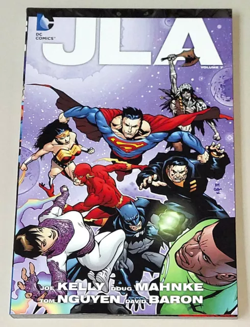JLA VOLUME 7  (DC 2015 TPB GN TP SC ~  Justice League America  Deluxe #77-93)