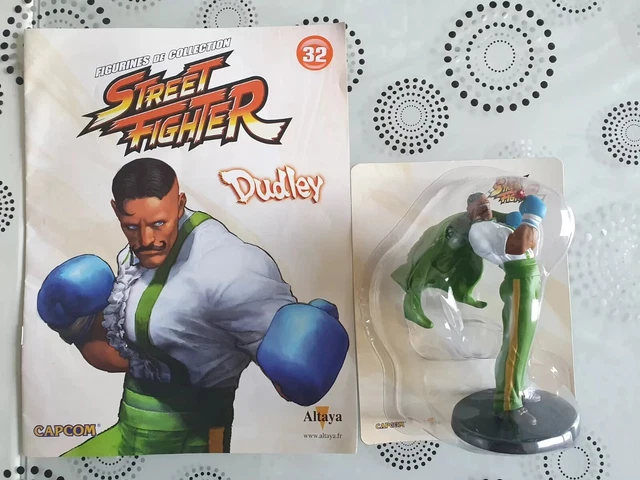 Figurine Street Fighter Dudley – Capcom De Agostini, Neuve Et Rare