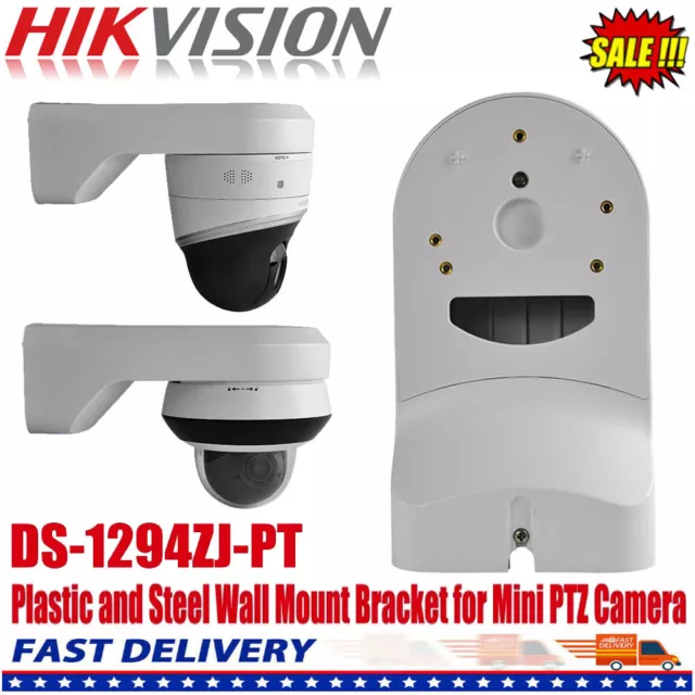 Hikvision DS-1294ZJ-PT Wall Mount Bracket for DS-2DE2A404IW-DE3/(W) PTZ Camera