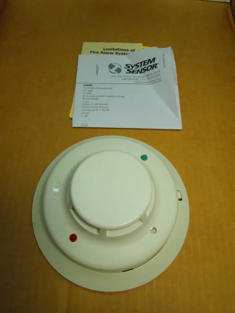 System Sensor 2WT-B i3 Series 2-wire Smoke Detector