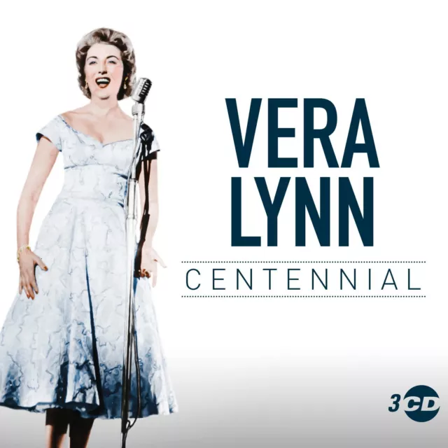 Vera Lynn Centennial 100 Years Celebration The Very Best Of 3 CD SET We'll Meet