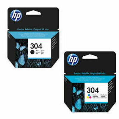 Cartuccia HP 304 inchiostro nero e colore dual pack originale 2