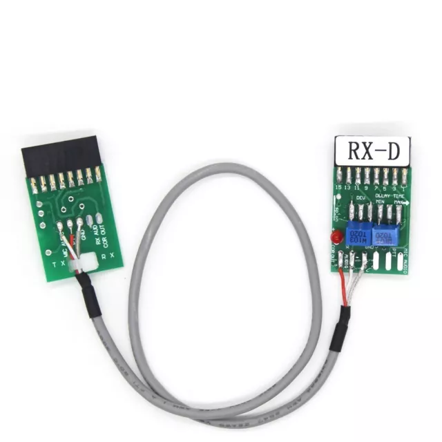 Radio Repeater Connector Cable TX-RX Time Delay for Motorola GM300 GM338 GM3688