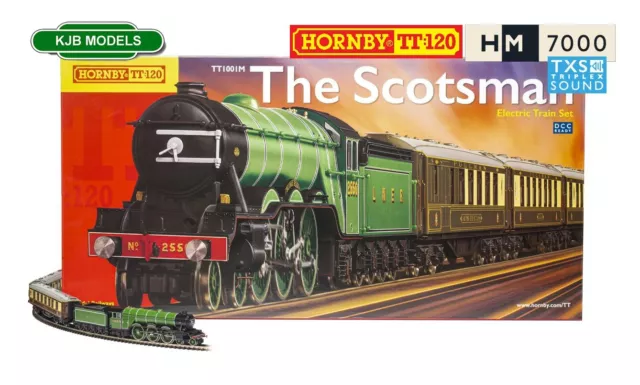 TT Hornby TT:120 TT1001TXSM TXS Sound Fitted - The Scotsman Train Set