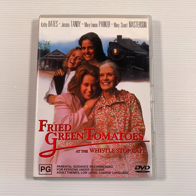 FRIED GREEN TOMATOES At The Whistle Stop Cafe (DVD, 1992) Kathy Bates