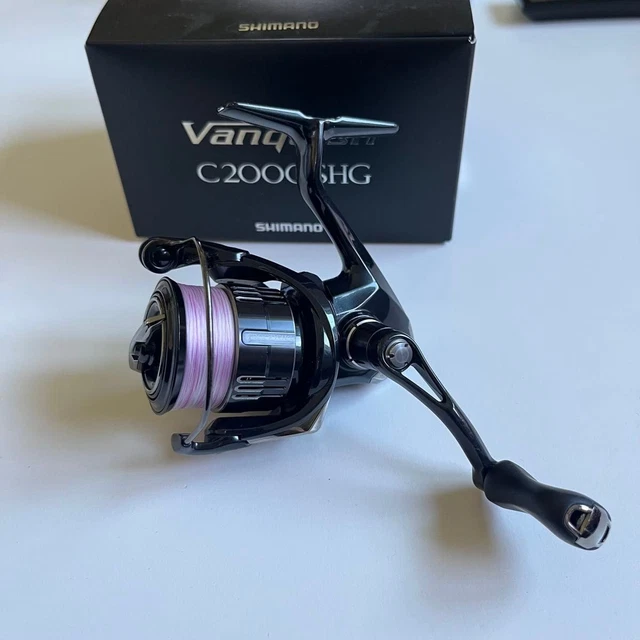 SHIMANO 19 Vanquish C2000SHG 美品 SHIMANO 19 VANQUISH C2000SHG spinning reel #084 $574.73