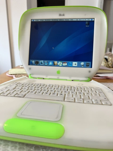 Apple IBook G3 Clamshell Spécial Édition – Key Lime 366 MHz – 2000 – Rare