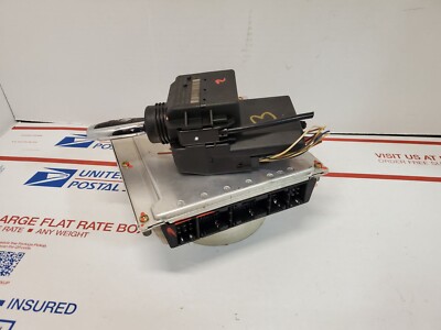 MERCEDES W211 E320 Engine ECU Computer Ignition Switch & Key set A 112 ...