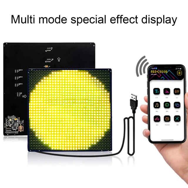 Light Board Mini Mark Identity Mini LED Digital Display Board Propaganda