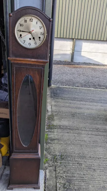 Vintage wooden decorative Grandmother clock S1E151123G