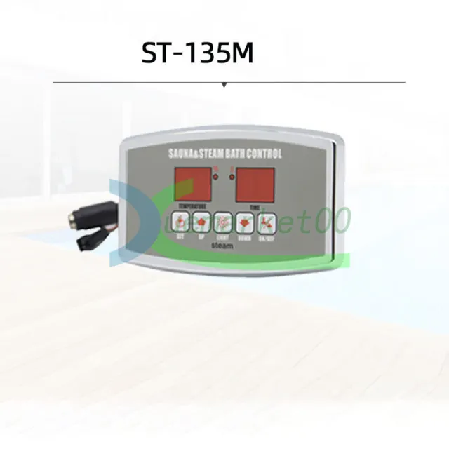 Controlador generador de motor de vapor ST-135M sauna/baño hogar ducha spa