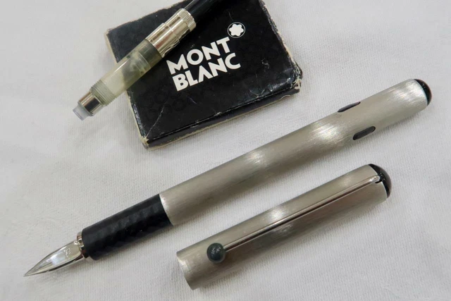 Montblanc turbo on sale fountain pen