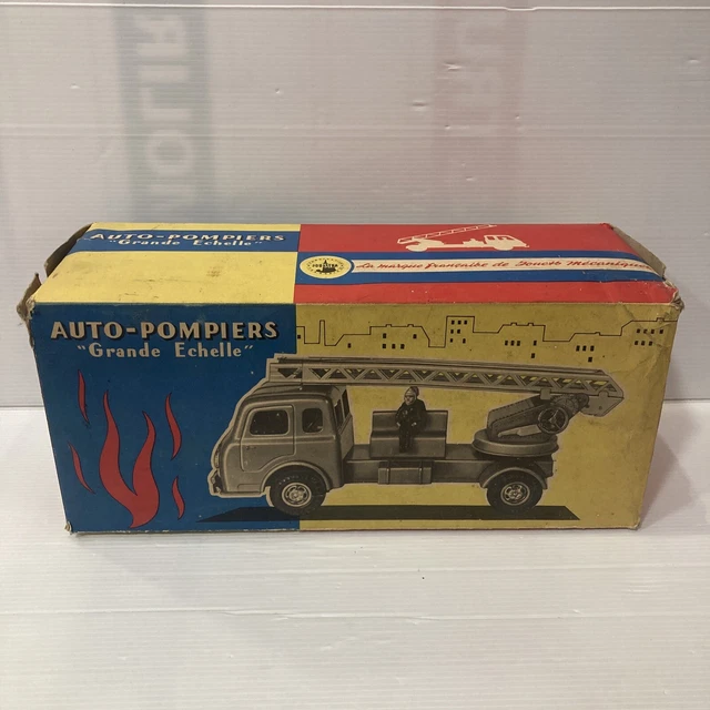 Boîte Vide FRANCE JOUET – Autocar FJ – Carton Vintage – Jouet Ancien Joustra