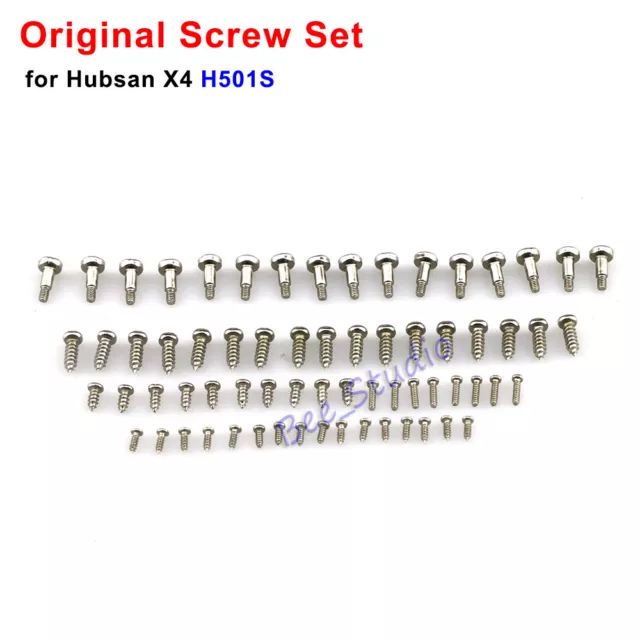 Original Hubsan H501S X4 RC Quadcopter Spare Parts Screw Set H501S-04 Screws