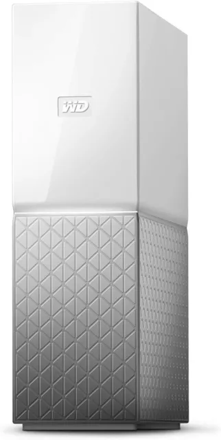 Wd Nas 3.5" My Cloud Home 4Tb Gigabit Usb 3.0 Dispositivo Archiviazione Dati Pc