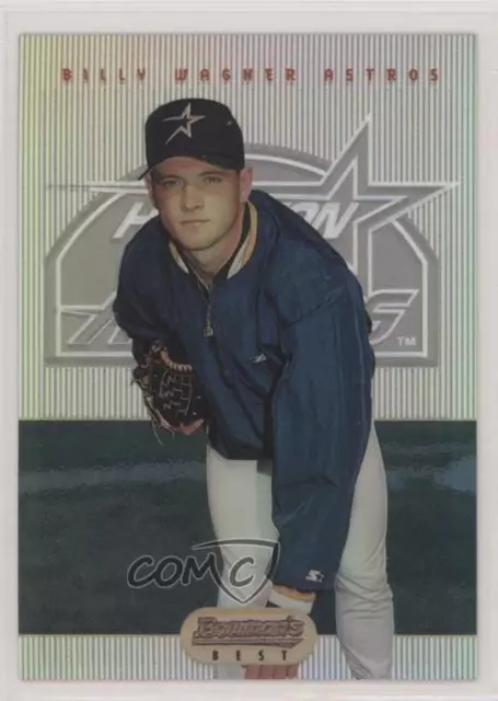1995 Bowman's Best Blue Refractor Billy Wagner #32