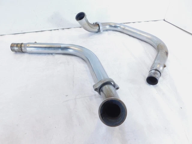 1990-2009 Suzuki Intruder Boulevard S83 VS1400 Right/Left Exhaust Header Pipes