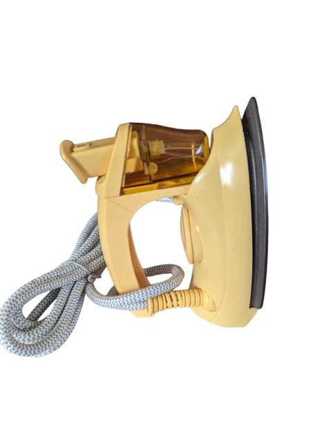 Fer à Repasser De Voyage Hinari Lifestyle IR680 – Double Tension 120V-230V, Pliable Et Léger, Gris
