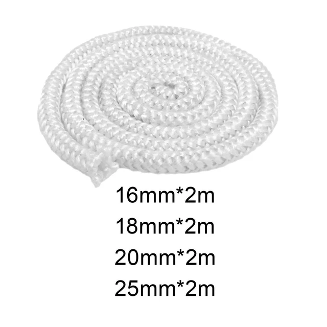 Bandage Réparation Fibre De Verre Haute Température 2m X 50mm - Jusqu'à 450°C Pour Échappement, Moteur, Cheminée, Plomberie