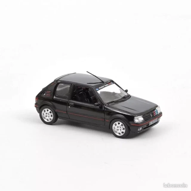 PEUGEOT 205 GTI 1.9 1991 Rouge Vallelunga avec déco PTS